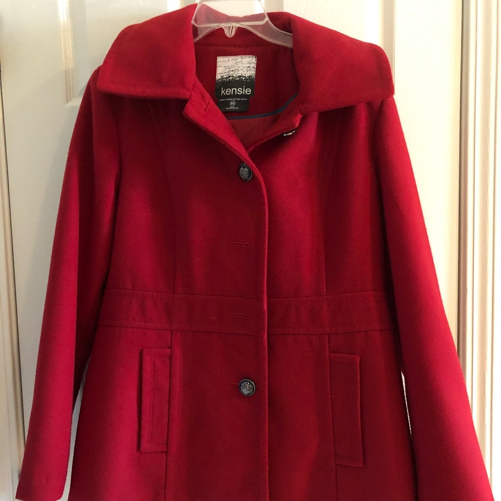 Kensie Pea Coat 🧥